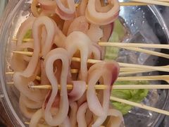 鱿鱼圈-百品聚旋转火锅(号外店)