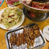 一次性满足味蕾&铜火锅和烧烤的完美结合💞