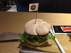 自创汉堡-麦当劳(新王府井店)