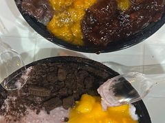 招牌芋泥冰-小胖老味刨冰