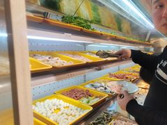自助取餐区-爱客得牛排海鲜烤肉·火锅自助(春熙路黑金好店)