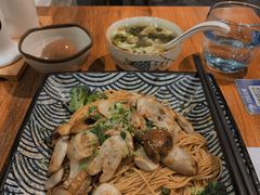 松茸干拌面-囿面传统制面馆(中央路店)
