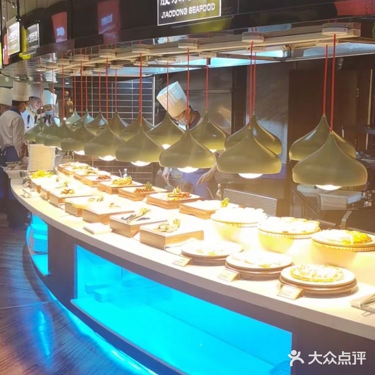 需要带着128G的胃去吃的自助餐——东营蓝海新悦大饭店自助餐
