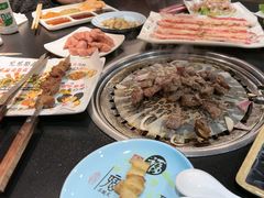 -牛味道炭火烤肉(湖前总店)