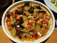 泡椒腰花-蜀宴小调·精致家常菜(来福士店)