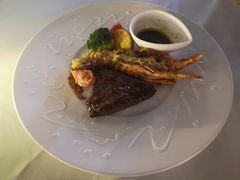 牛排拼龙虾-天空花园餐吧·生日·团建(南山店)