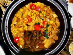 酸萝卜肥肠-老阿爸鲜鱼土菜(昆山花桥店)