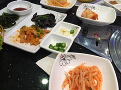 -青松馆韩国料理(香港中路佳世客店)