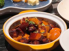 鲍鱼年糕红烧肉-南园民国茶楼餐厅·常州菜(北大街店)