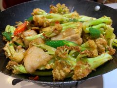干锅有机花菜-后宫私房菜(汇客美食娱乐广场店)