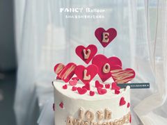 -卡比儿童蛋糕·心意定制·低脂零卡糖动物奶油FancyBALLOON(滨海店)