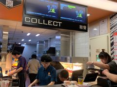 -麦当劳(中山公园龙之梦店)