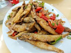 香煎沙尖鱼-徐记饭店(海鲜饭店)