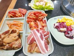-韩盛·盛江山自助料理(于洪新玛特店)