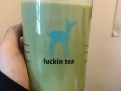 茉莉抹茶-瑞幸咖啡(时代国际店)