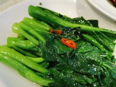 白灼菜心-稻香酒家(长宁KING88广场店)