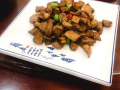 爆炒杏鲍菇-毛家饭店(海天大厦店)