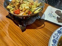 干锅花菜-宏利土菜馆(马山店)