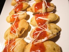 鱼香茄饼-六合居(温江店)