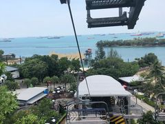 -圣淘沙天际线斜坡滑车