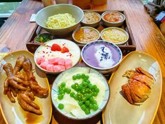 -李百蟹·江南蟹黄面(夫子庙店)