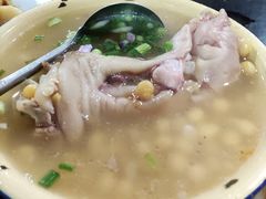 蹄花汤-梯坎豆花