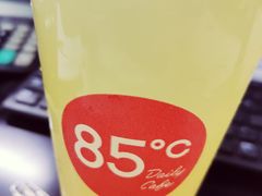 蜂蜜柚子茶-85度C(苏州石路店)