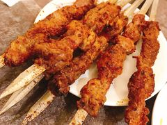 羊肉串-贯贯吉·清真餐厅(浙江中路店)