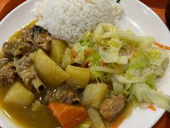 咖喱饭-自然博物馆新馆2楼餐厅