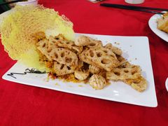 避风塘莲藕素龙虾球-佛有缘·32年老字号(广州首店)