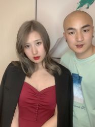 点击看大图 -CE·专业蛋白•羽毛接发·潮色烫染品牌店
