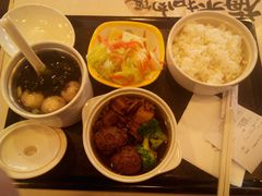 红烧狮子头饭-永和大王(小厨·东四十条店)