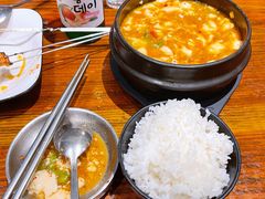 嫩豆腐汤-麻喜大