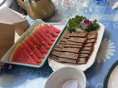 -丽泽山庄·生态怀柔菜·虹鳟鱼(红螺寺店)