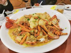 澳洲龙虾伊面-大荣华酒楼(元朗老店)