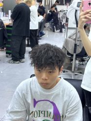 -M1山木造型国潮男士发型定制