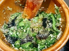 擂辣椒茄子-昱龙大盆牛蛙馆(三兴街总店)