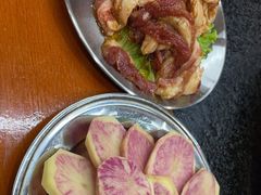 -老姐石板烧烤+铜炭火锅(总店)
