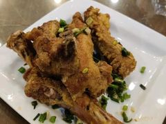 椒盐排骨-顾家土菜館