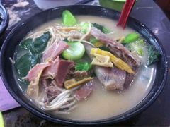 火腿笋干老鸭面-慧娟面馆·餐厅(望江路店)