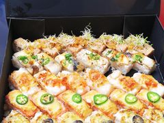 炙寿司拼盘-Green Leaf Sushi l Kitsilano