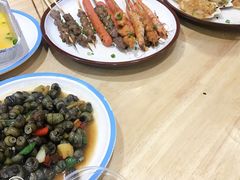 -龚海宝· 烧烤· 羊肉原切挂糊更好吃(庄市店)