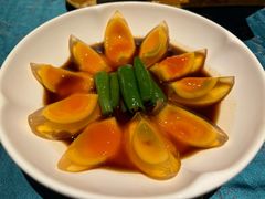 杭椒溏心皮蛋-茶人村·宫廷私厨(奥体印象城店)