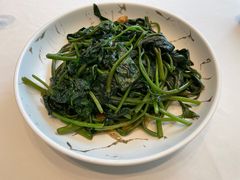 蒜头豉汁炒番薯叶-潮上潮(南中环店)