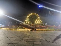 -东港音乐喷泉广场