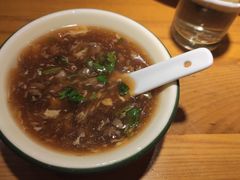 西湖牛肉羹-丁记盐蘸牛肉·新杭菜(河东路店)