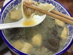 虾仁蒸饺-苏生鸭血粉丝(鹿鸣路店)