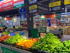 自助取餐区-海云庵农贸市场