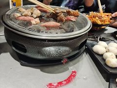 -啊美丽炭火烤肉(滑翔一店)