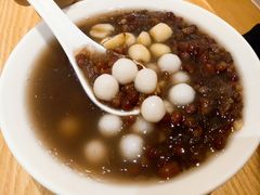 红豆沙莲子小丸子-三囍糖水·小吃铺